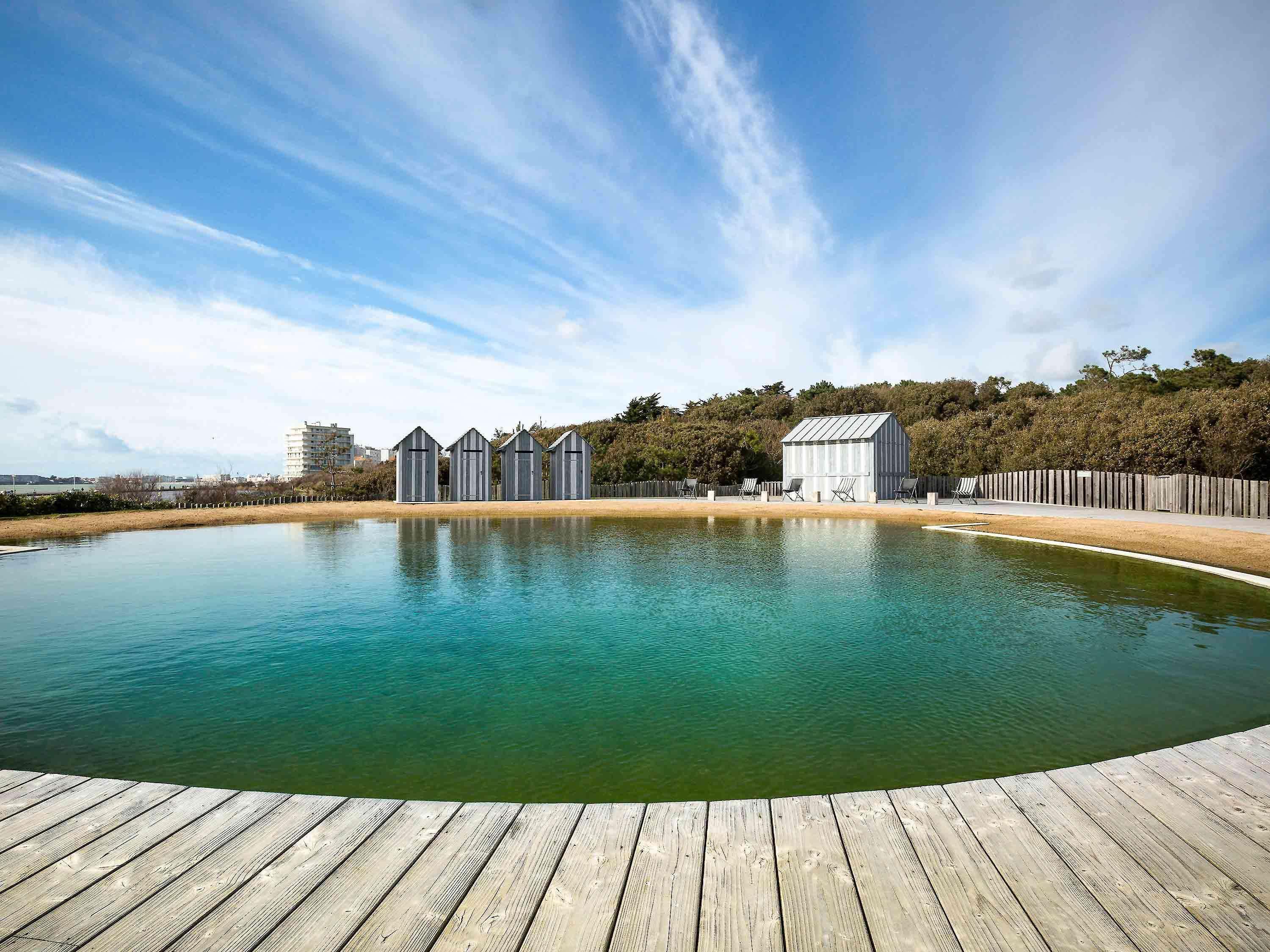 Cote Ouest Hotel Thalasso & Spa Les Sables D'Olonne - Mgallery Exterior photo