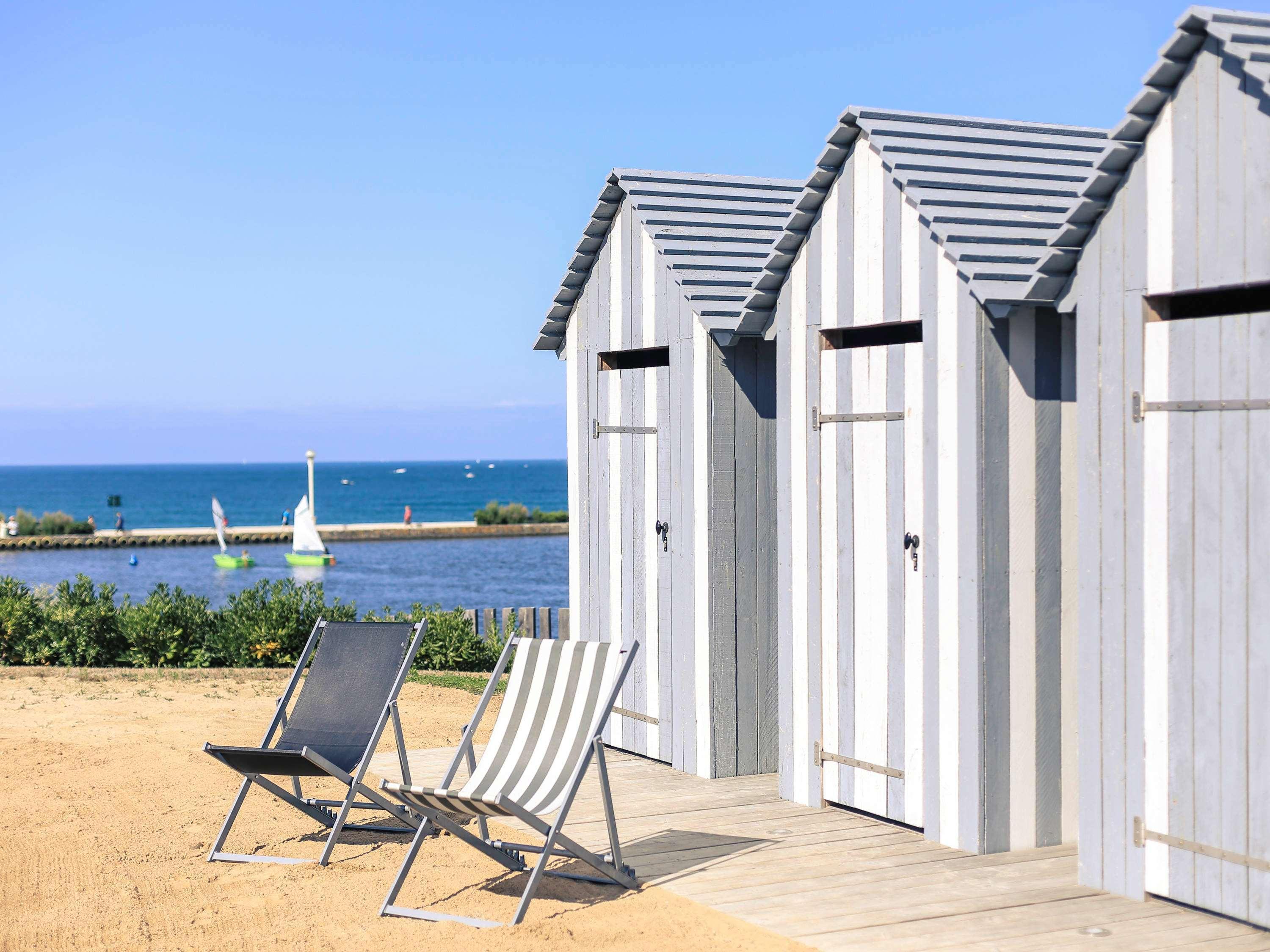 Cote Ouest Hotel Thalasso & Spa Les Sables D'Olonne - Mgallery Exterior photo