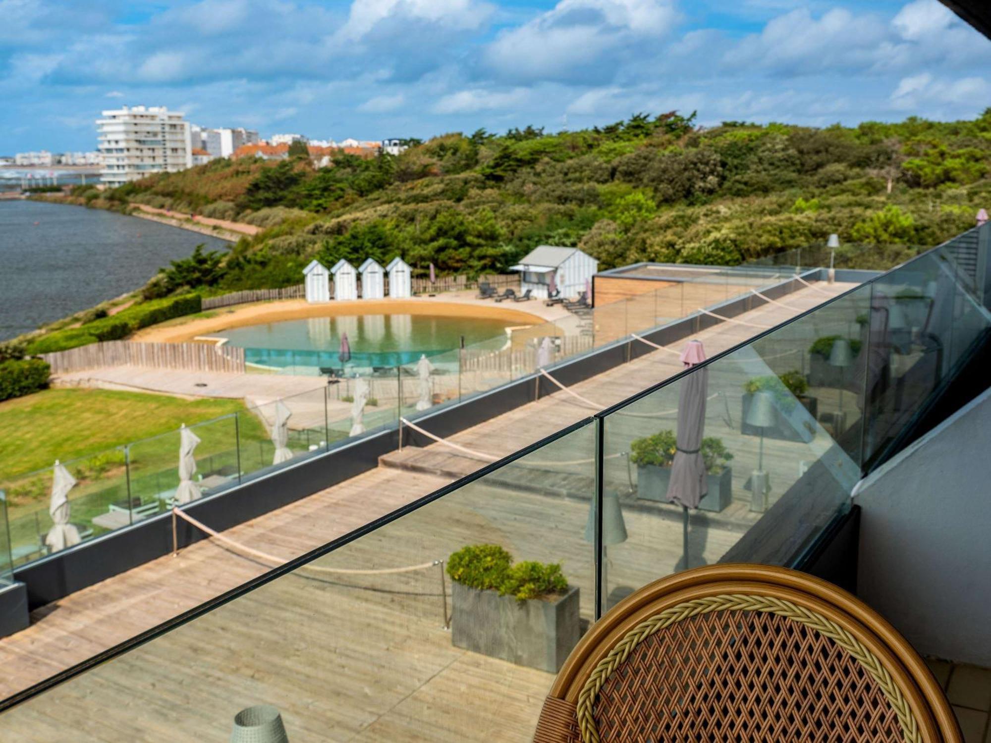 Cote Ouest Hotel Thalasso & Spa Les Sables D'Olonne - Mgallery Exterior photo