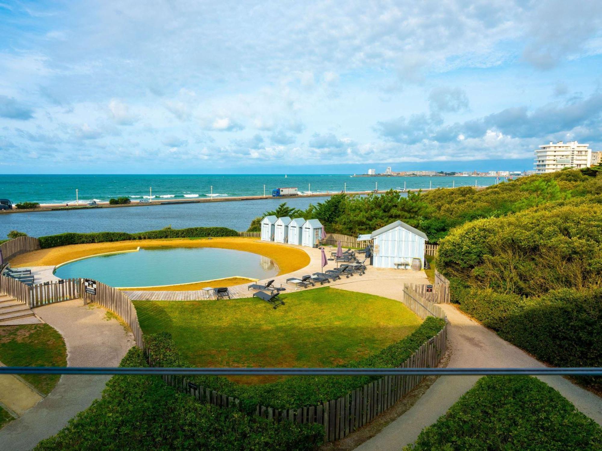 Cote Ouest Hotel Thalasso & Spa Les Sables D'Olonne - Mgallery Exterior photo