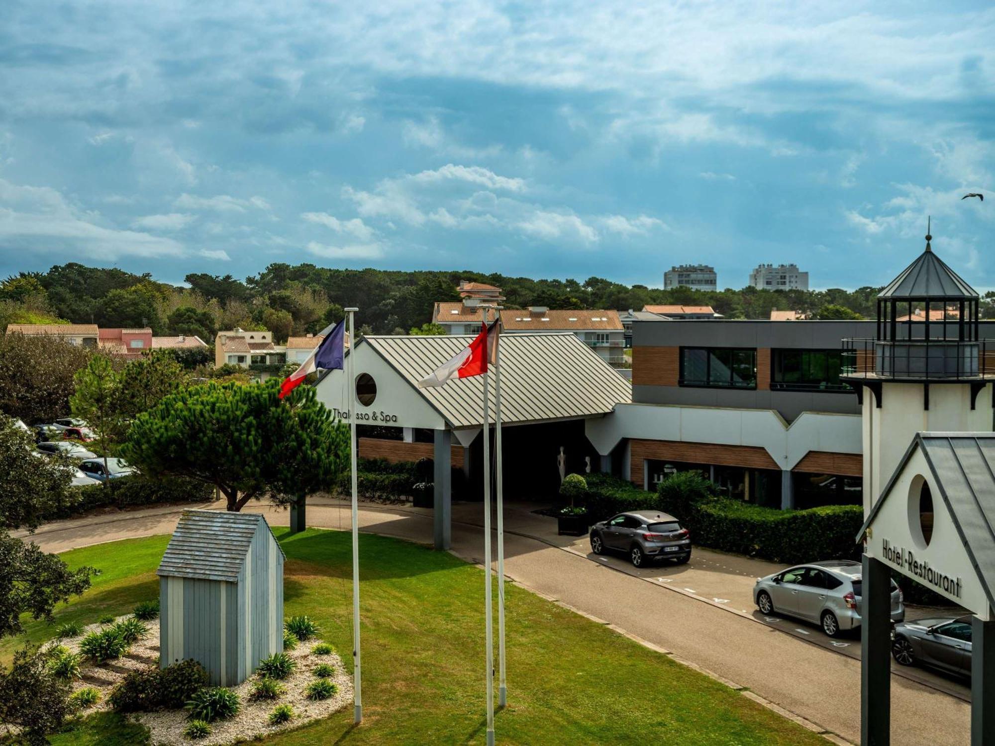 Cote Ouest Hotel Thalasso & Spa Les Sables D'Olonne - Mgallery Exterior photo