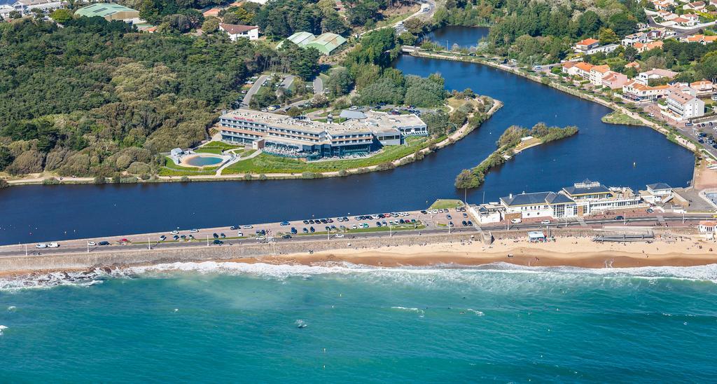 Cote Ouest Hotel Thalasso & Spa Les Sables D'Olonne - Mgallery Exterior photo