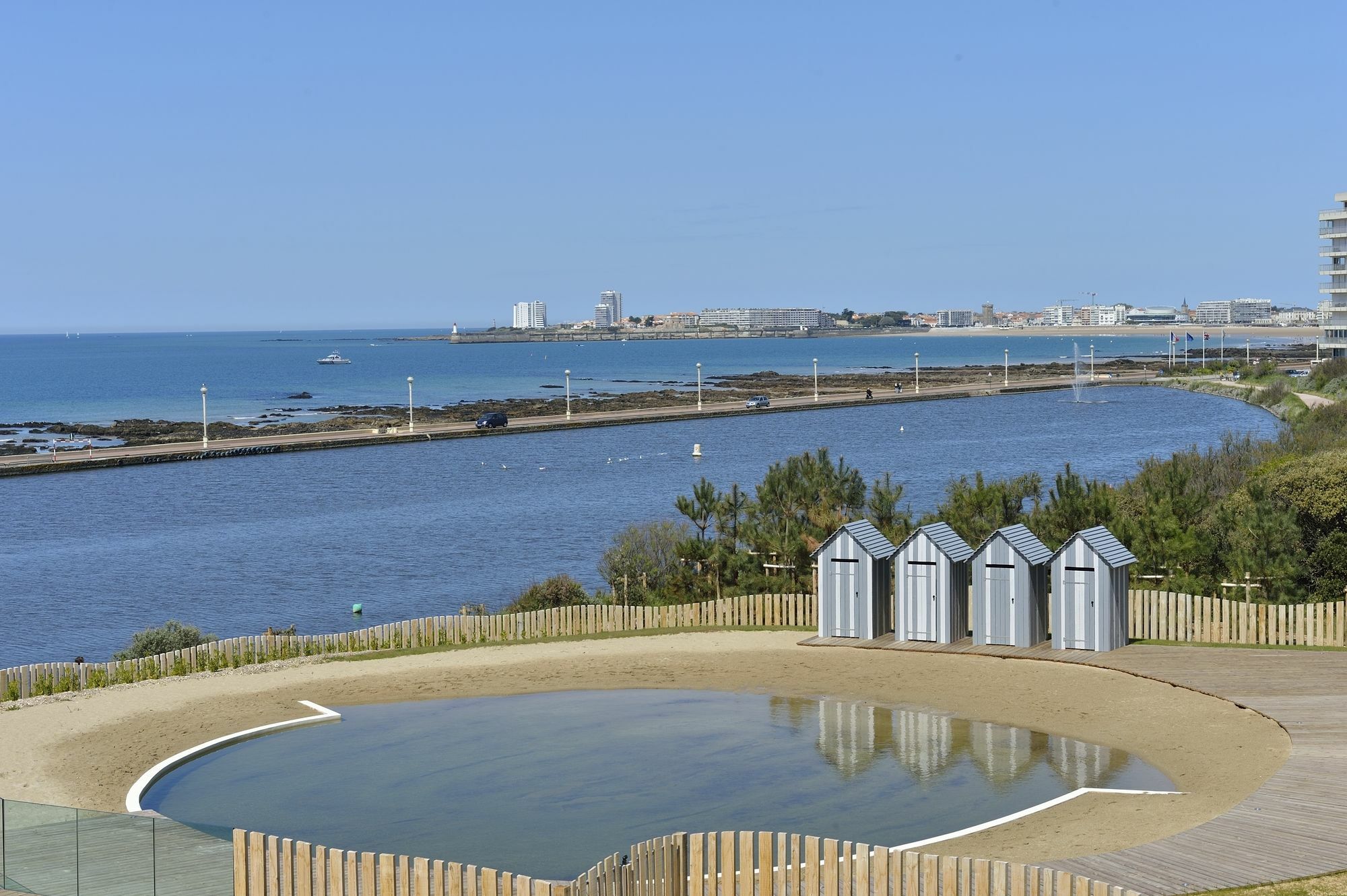 Cote Ouest Hotel Thalasso & Spa Les Sables D'Olonne - Mgallery Exterior photo